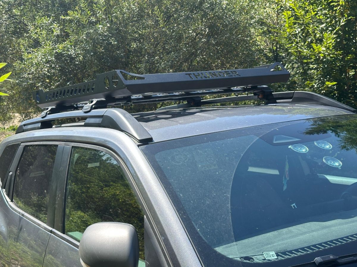 Portbagaj metalic Thunder pentru plafon auto