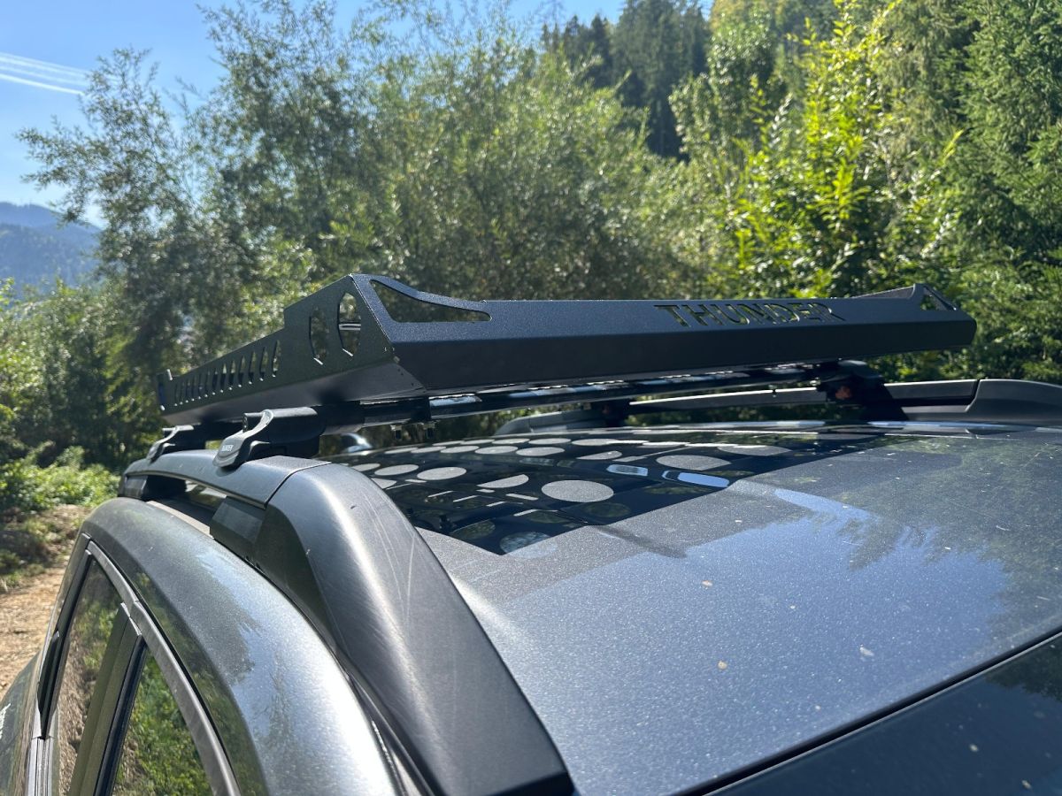 Portbagaj metalic Thunder pentru plafon auto