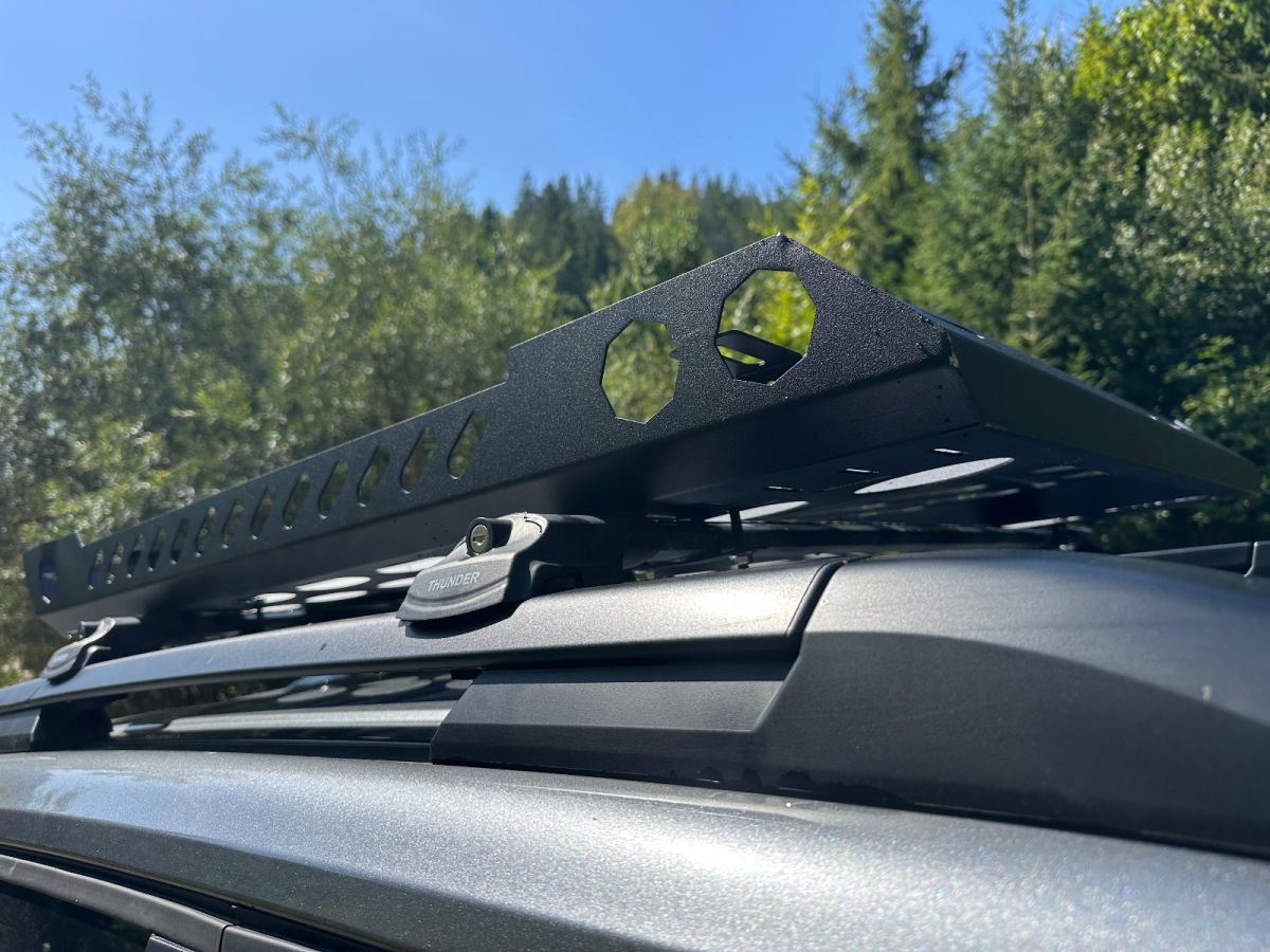 Portbagaj metalic Thunder pentru plafon auto