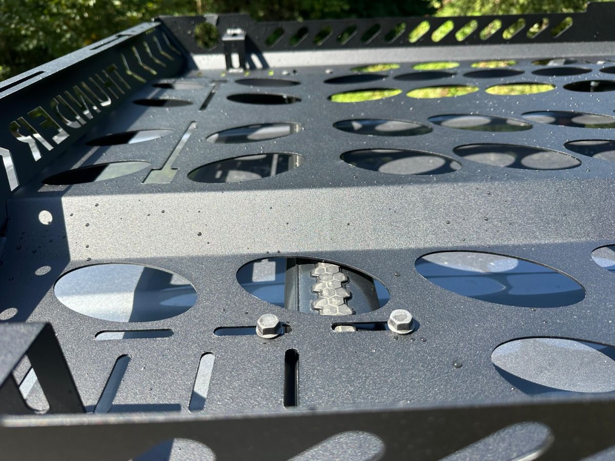 Portbagaj metalic Thunder pentru plafon auto