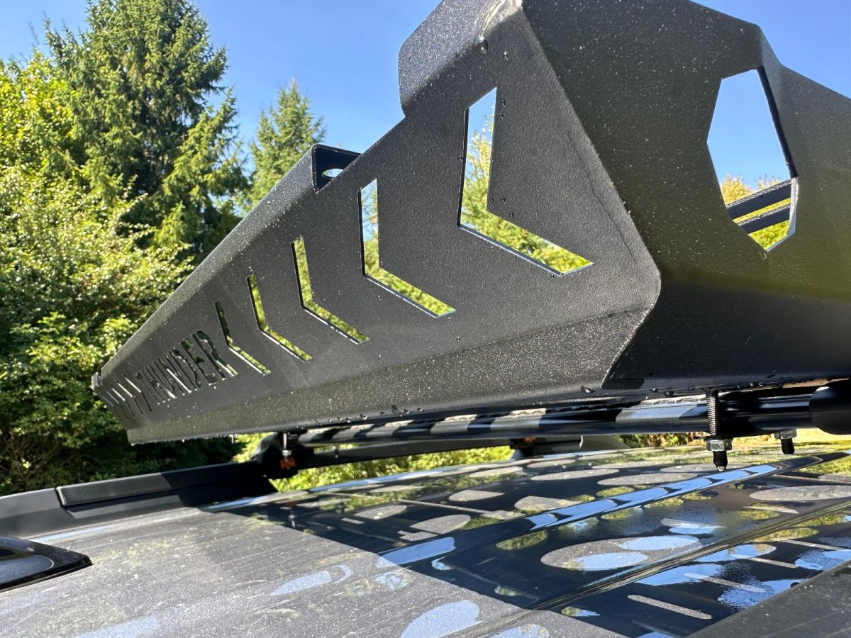 Portbagaj metalic Thunder pentru plafon auto