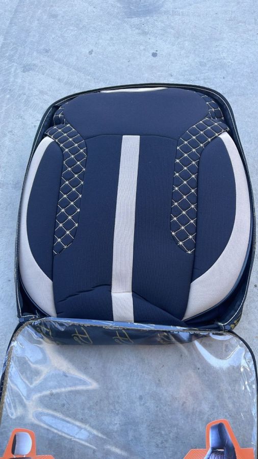 Duster II (2018-2024) - Set Huse scaune Lyon Series - realizate special pentru Duster