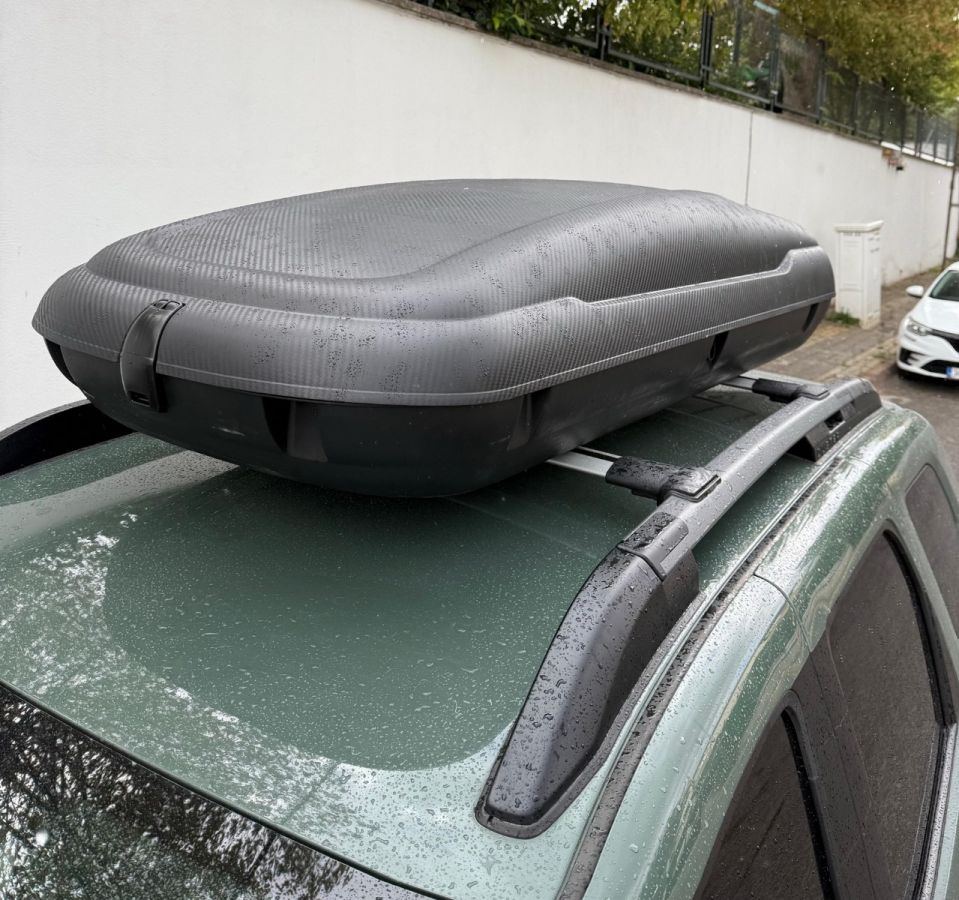 Duster III (2024-2025) - Set Bare de pavilion transversale AERO