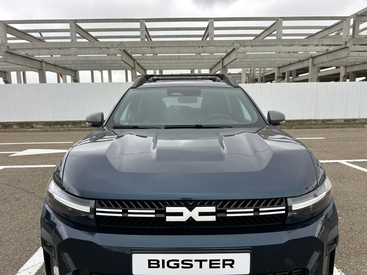 Bigster (2025-) - Set bare transversale portbagaj - negru