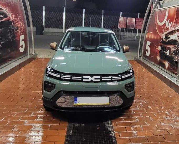 Dacia Spring Facelift (2024-) - Compartiment de depozitare „Frunk” pentru portbagajul față