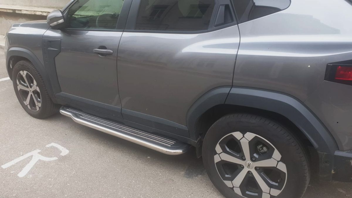 Duster III (2024-2025) - Set praguri laterale Premium P/518/IX (certificat TÜV)