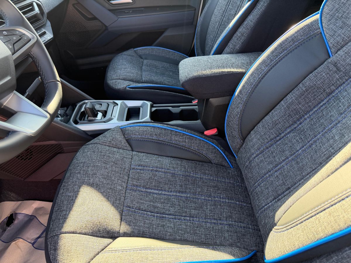 Duster III (2024-2025) - Set Huse scaune Marsilya - realizate special pentru Duster 3