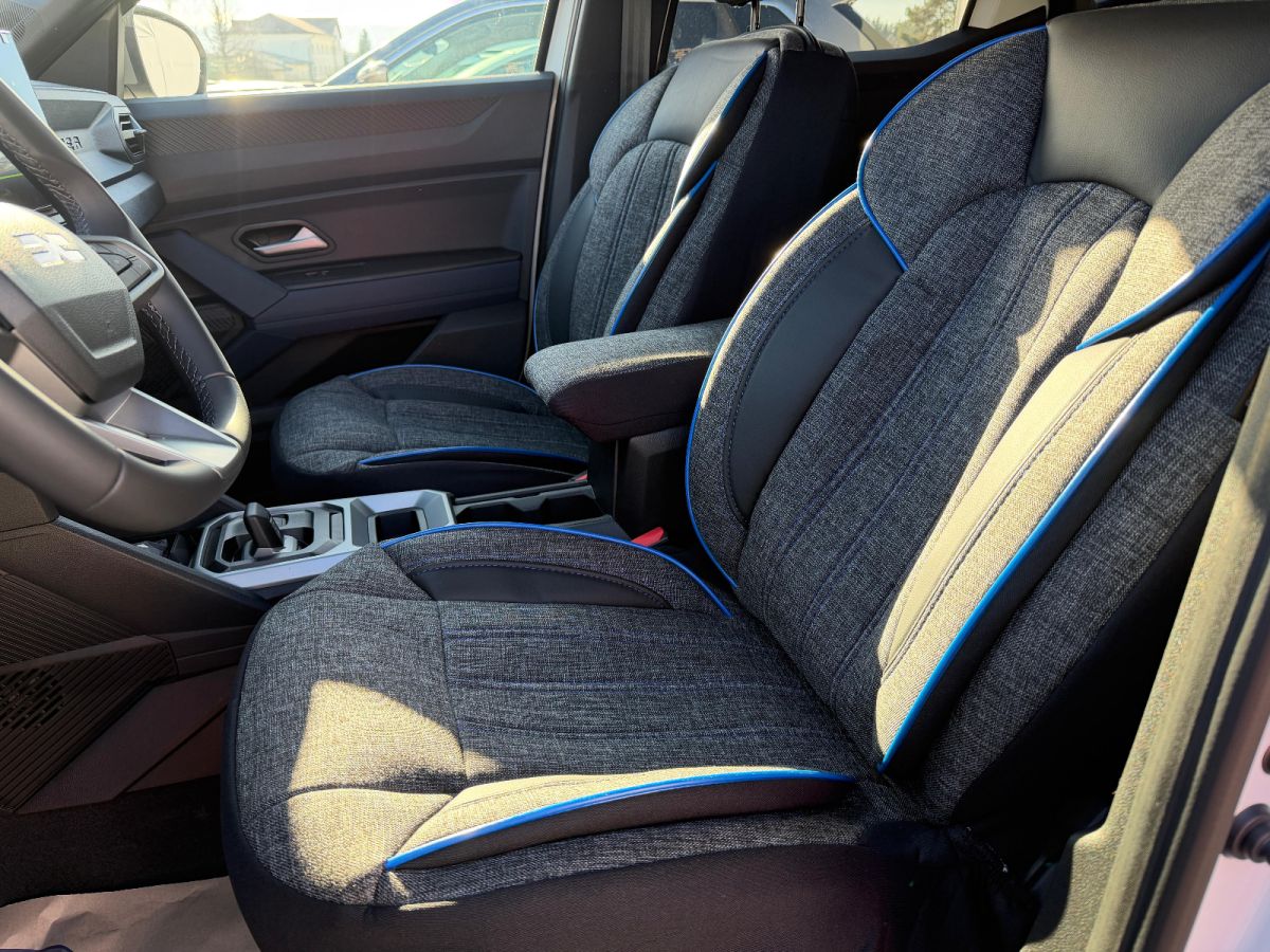 Duster III (2024-2025) - Set Huse scaune Marsilya - realizate special pentru Duster 3