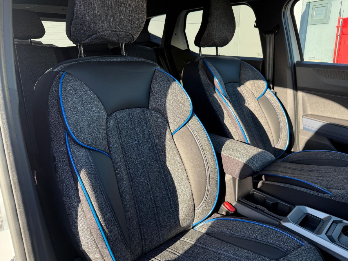 Duster III (2024-2025) - Set Huse scaune Marsilya - realizate special pentru Duster 3