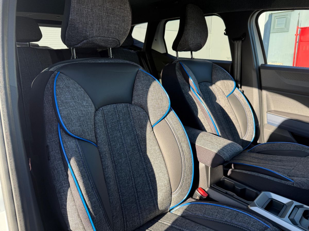 Duster III (2024-2025) - Set Huse scaune Marsilya - realizate special pentru Duster 3