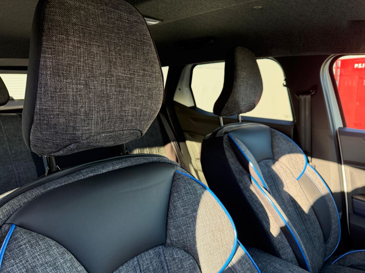 Duster III (2024-2025) - Set Huse scaune Marsilya - realizate special pentru Duster 3