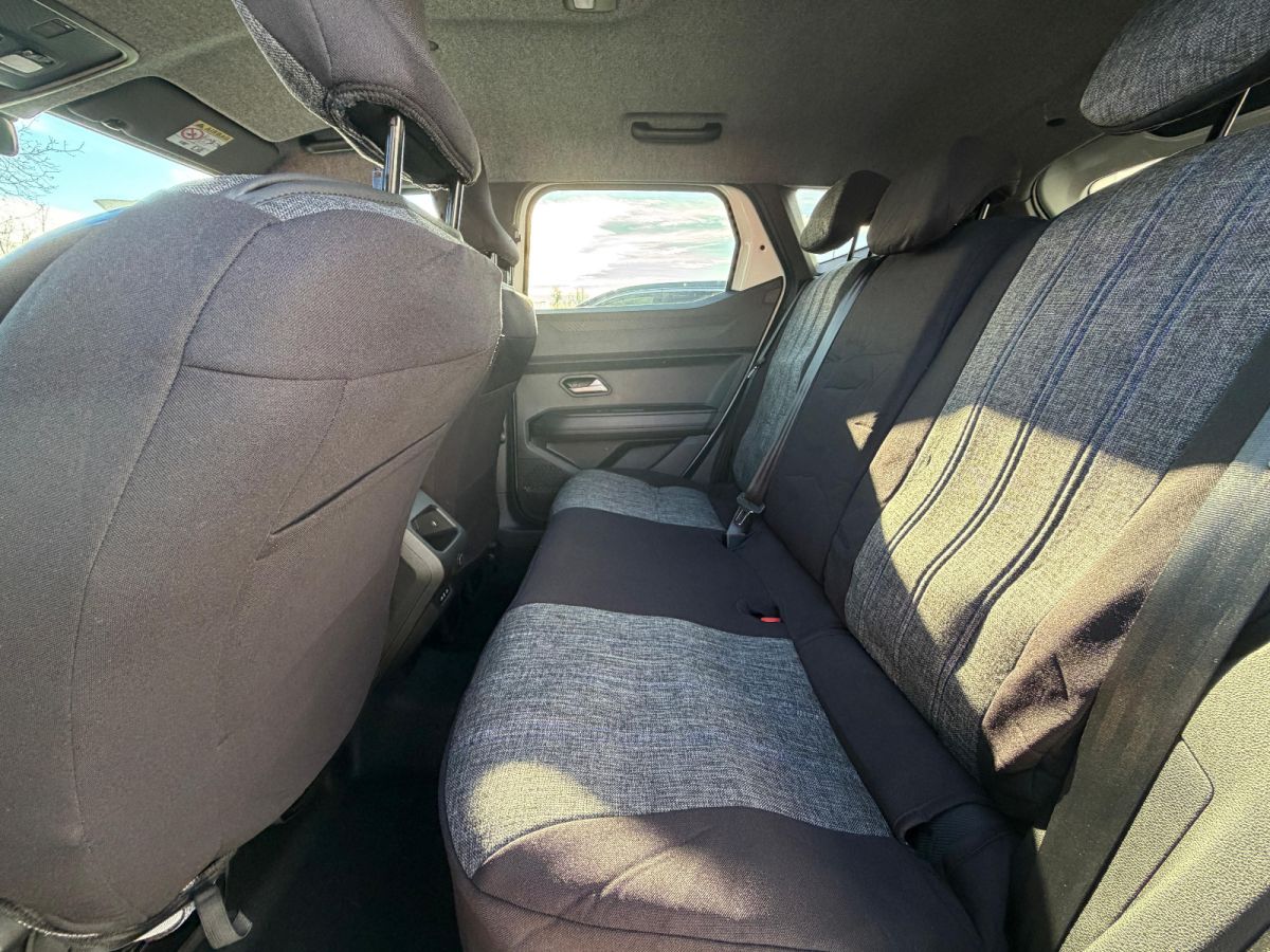 Duster III (2024-2025) - Set Huse scaune Marsilya - realizate special pentru Duster 3