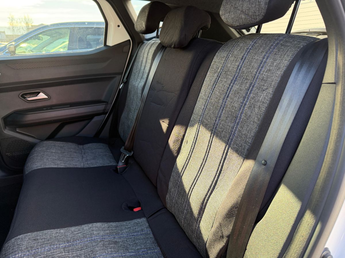 Duster III (2024-2025) - Set Huse scaune Marsilya - realizate special pentru Duster 3