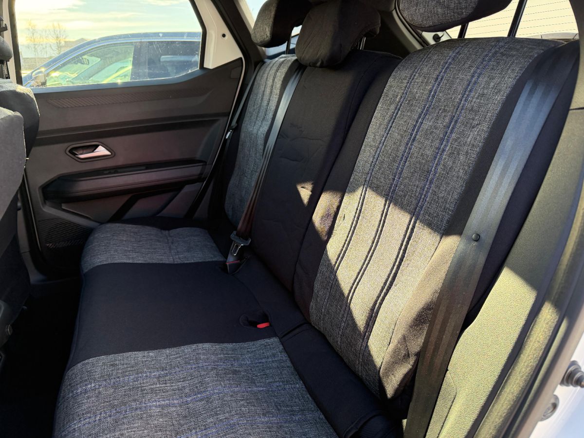 Duster III (2024-2025) - Set Huse scaune Marsilya - realizate special pentru Duster 3