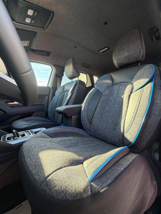 Duster III (2024-2025) - Set Huse scaune Marsilya - realizate special pentru Duster 3