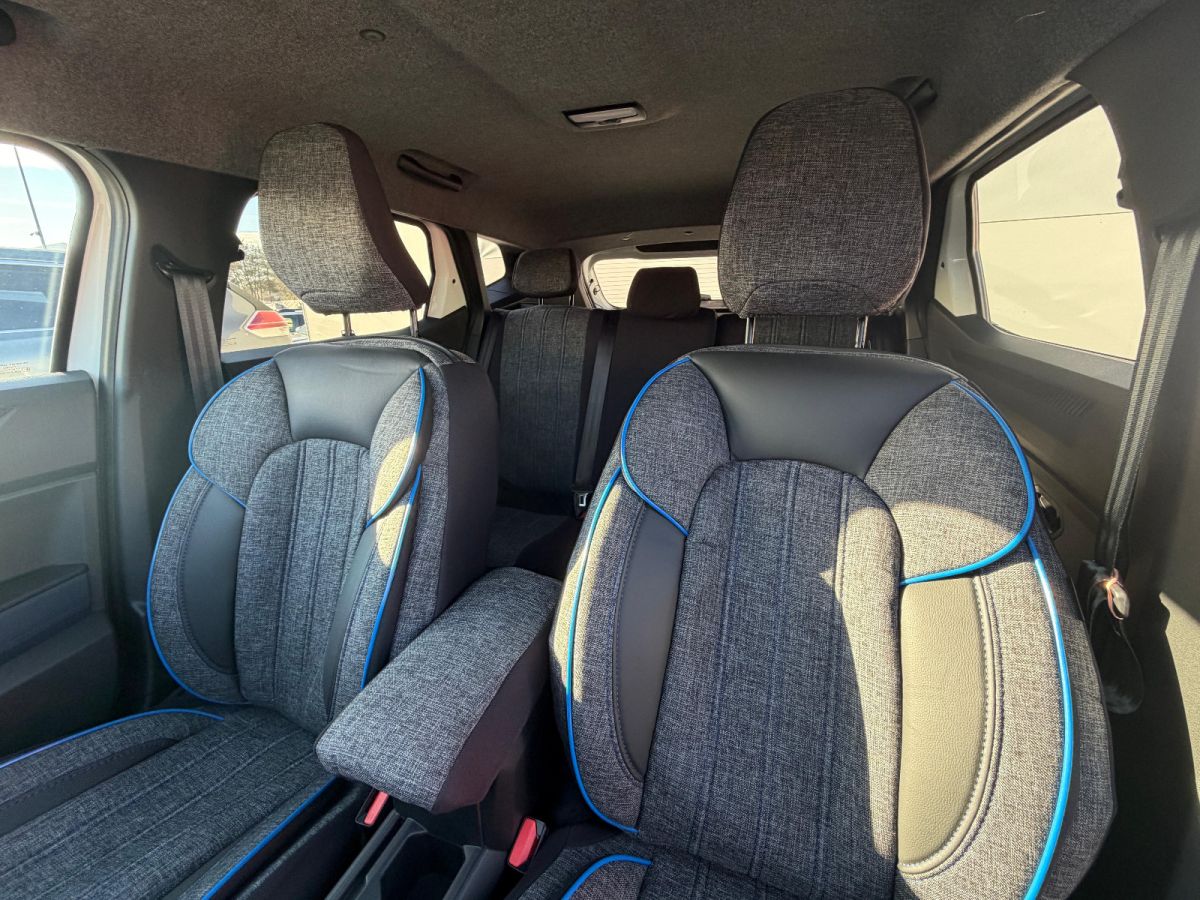 Duster III (2024-2025) - Set Huse scaune Marsilya - realizate special pentru Duster 3