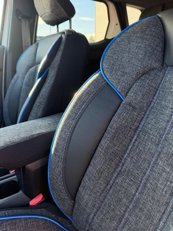 Duster III (2024-2025) - Set Huse scaune Marsilya - realizate special pentru Duster 3