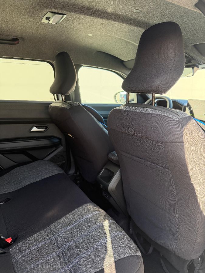 Duster III (2024-2025) - Set Huse scaune Marsilya - realizate special pentru Duster 3