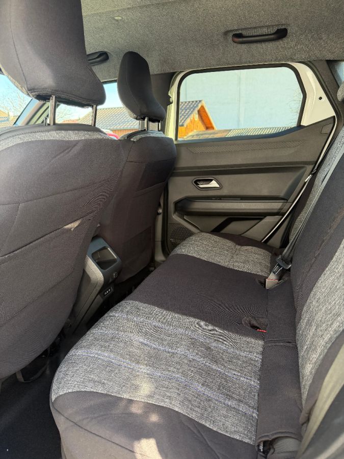 Duster III (2024-2025) - Set Huse scaune Marsilya - realizate special pentru Duster 3