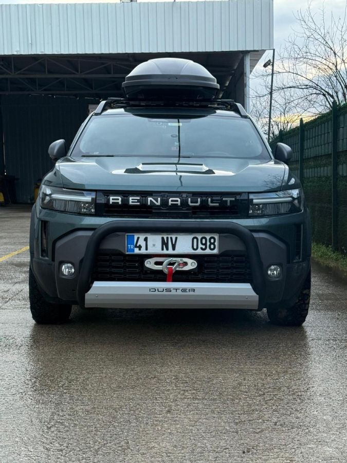 Duster III (2024-2025) 4x4 - Bullbar Adventure