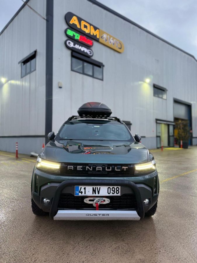 Duster III (2024-2025) 4x2 - Bullbar Adventure