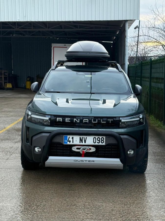 Duster III (2024-2025) 4x2 - Bullbar Adventure