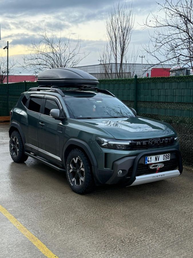 Duster III (2024-2025) 4x2 - Bullbar Adventure