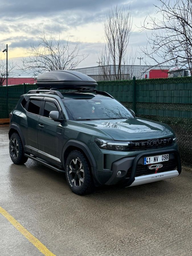 Duster III (2024-2025) 4x4 - Bullbar Adventure