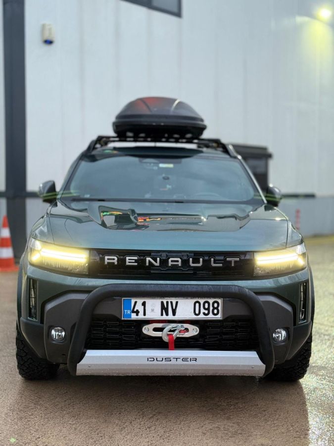 Duster III (2024-2025) 4x2 - Bullbar Adventure