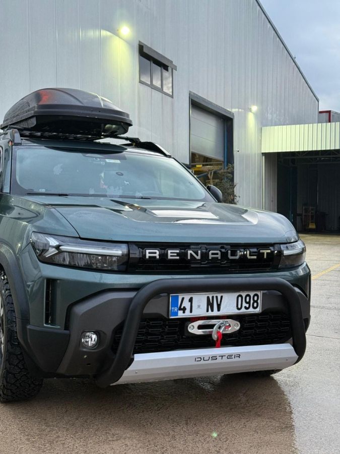 Duster III (2024-2025) 4x2 - Bullbar Adventure