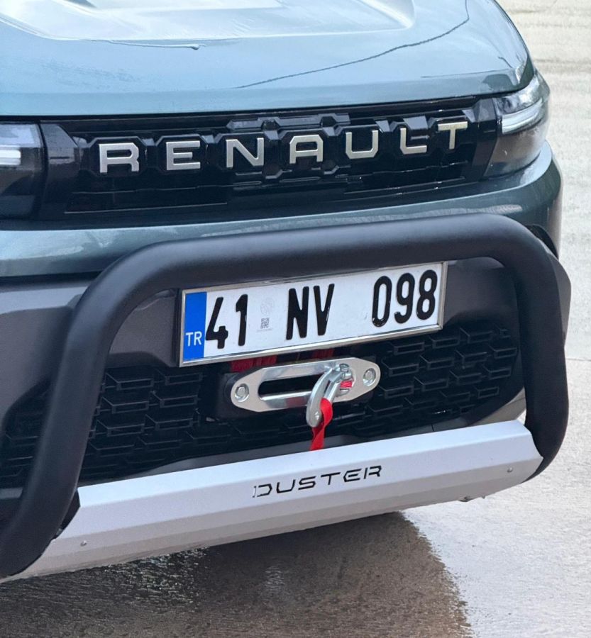 Duster III (2024-2025) 4x4 - Bullbar Adventure