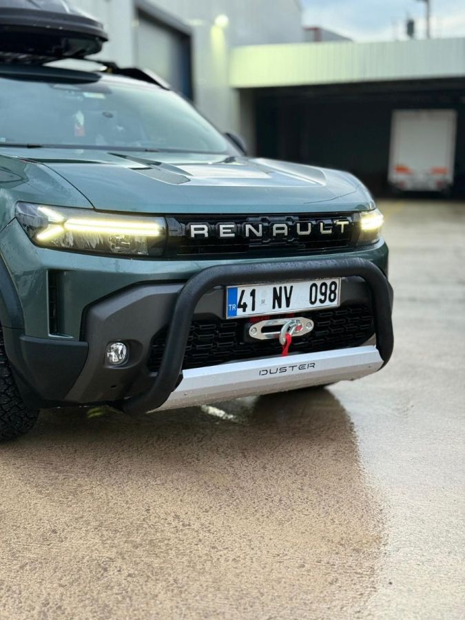 Duster III (2024-2025) 4x2 - Bullbar Adventure