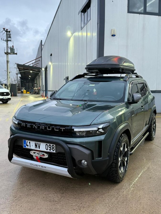 Duster III (2024-2025) 4x4 - Bullbar Adventure