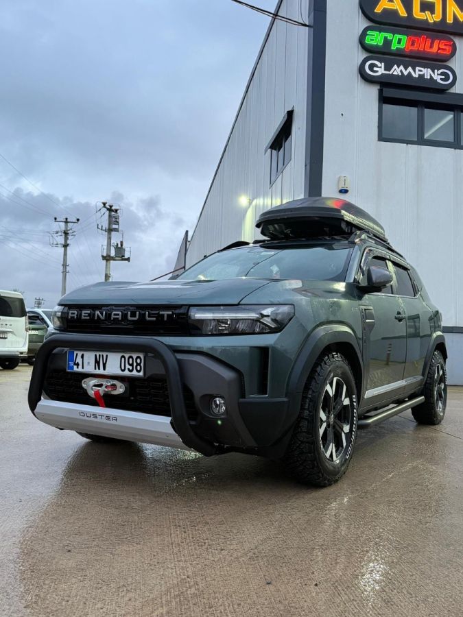 Duster III (2024-2025) 4x2 - Bullbar Adventure