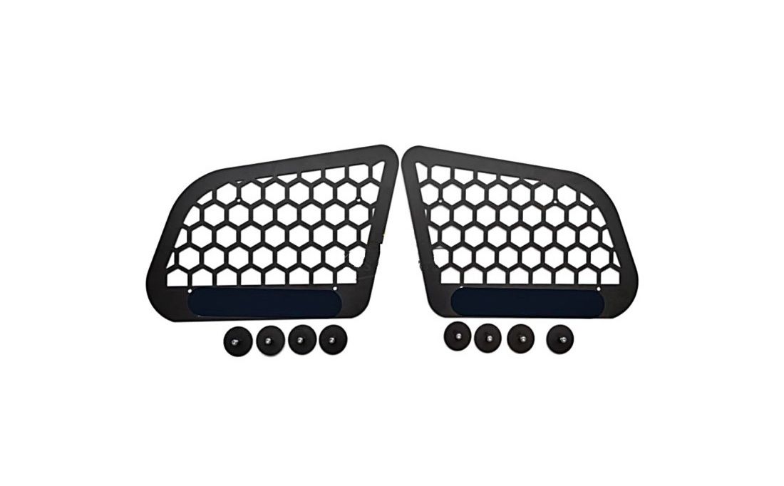 Duster II (2018-2024) - Protectie metalica geam lateral spate