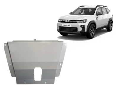 Dacia Bigster - Scut motor din aluminiu de 4 mm pentru Bigster 4x4 / 4x2