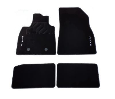 DUSTER III (2024-2025) ECO-G & Hybrid - Covorase textile Premium (Dacia Original)