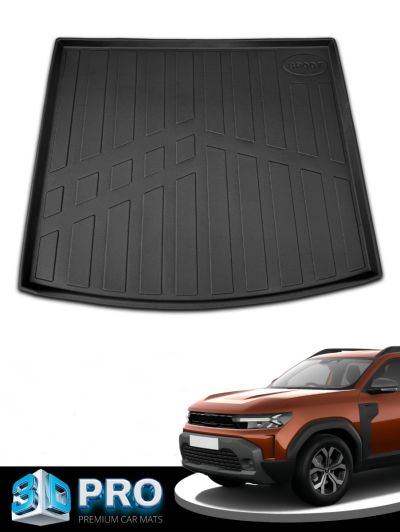 Duster III 4x4 (2024-2025)- Tavita protectie portbagaj Premium 