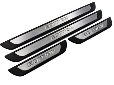 Duster III (2024-2025) - Protectie praguri din inox "Edition" - fata si spate