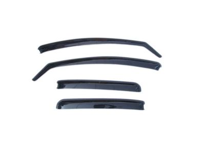Duster I (2010-2017) - Set Deflectoare de aer fata si spate