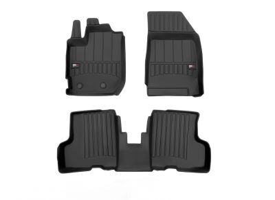 Duster III 4x2 (2024-2026) - Set covorase de cauciuc cu margine inalta 4D