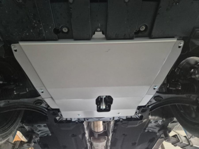 Dacia Bigster - Scut motor din aluminiu de 4 mm pentru Bigster 4x4 / 4x2