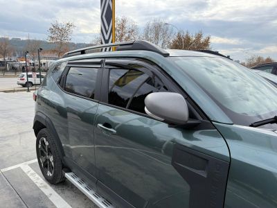 Duster I (2010-2017) - Premium Bullbar black - 63mm -Certificat de omologare europeana pentru circulație rutiera inclus (CEE)