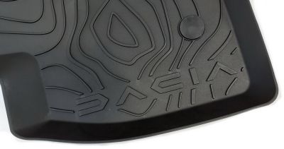 DUSTER III (2024 - 2025)  - Set covorase de cauciuc cu margini inalte pentru Duster TCE 130 (Dacia Original)