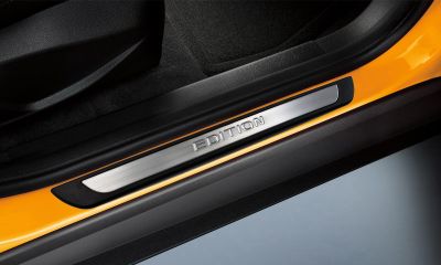 Duster III (2024-2025) - Protectie praguri din inox "Edition" - fata si spate