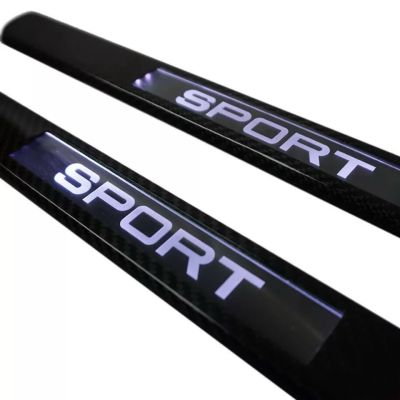 Duster II (2018-2024) -  Ornamente Carbon iluminate cu LED pt praguri