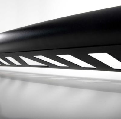 Duster (2018-2024) - Bară de protecție față Glo plus - Negru