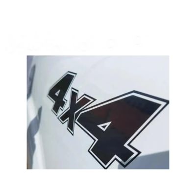 Sticker "4x4" - negru