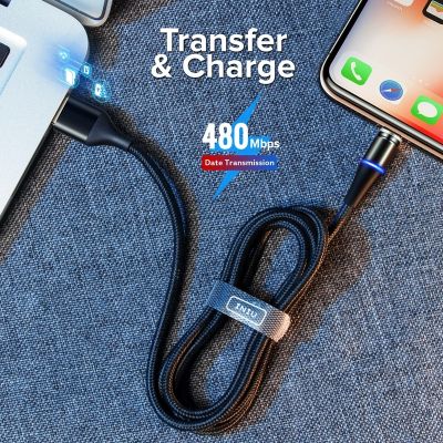 Cablu magnetic USB de incarcare rapida - tip C