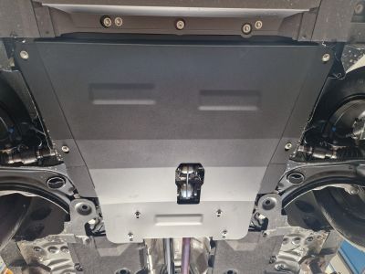 DUSTER III (2024-2025) - Scut metalic pentru motor